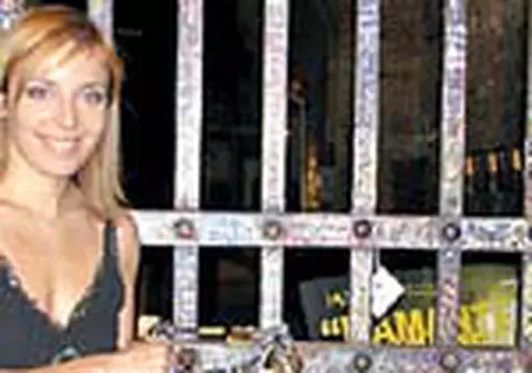 In Italia, Roxana Iliescu de la B1 a vizitat orasul indragostitilor, Verona