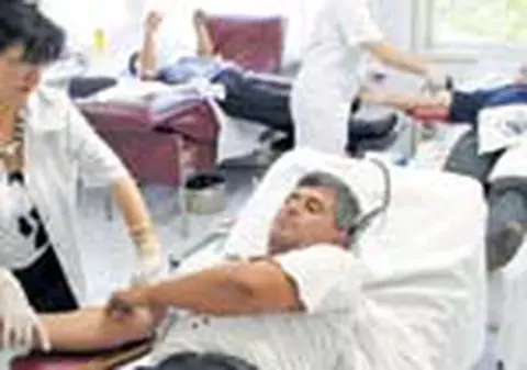 Cine poate deveni donator de sange