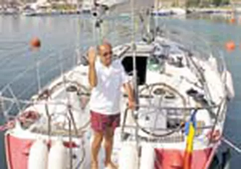 George Copos a castigat concursul de veliere