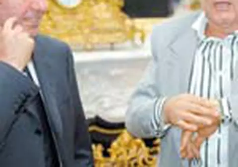 Gigi si Hagi, iar la cutite 