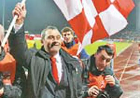 Rednic, sunat de Becali