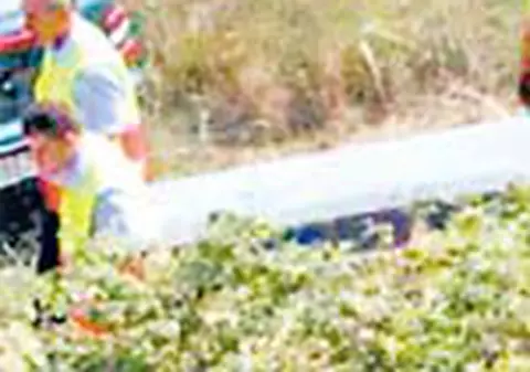 'Va dam foc daca nu plecati'