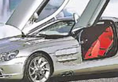 Supermasina pentru iubitul Nicoletei