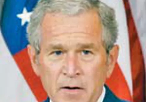 George W. Bush a suferit un atac cerebral 