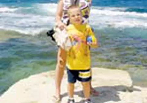 Simona Amanar, in Laguna Albastra