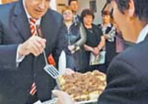 Tariceanu a scapat la baclavale