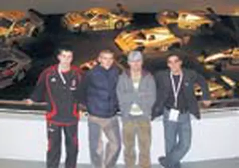 Relaxare la Muzeul Mercedes