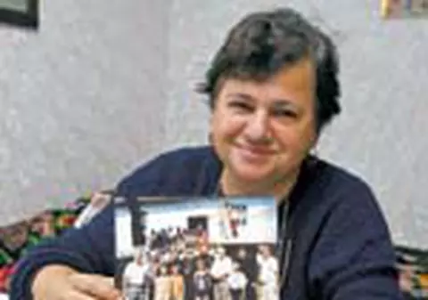 'Facea 40 km pe jos pana la manastire'