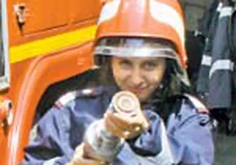 Am fost pompier pentru o zi 