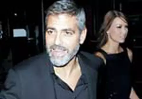 George Clooney si iubita lui, raniti intr-un accident