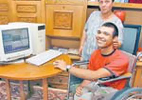 Robert a primit calculatorul pe care si-l dorea