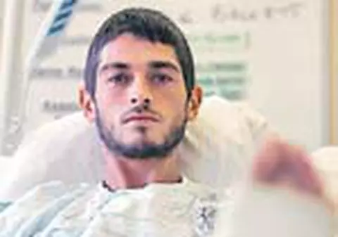 Un somnambul a supravietuit dupa ce a cazut de la etajul cinci