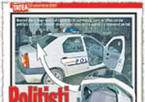 Politistii hacuiti, in stare stabila
