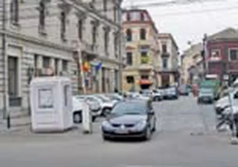 Si-au ridicat singuri bariera din Centrul Istoric