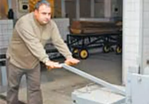 El impinge mortii in cuptor