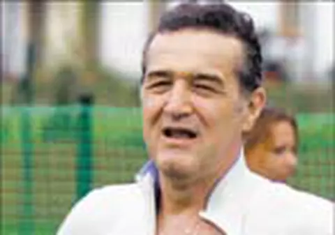 'Pestele' lui Gica Hagi