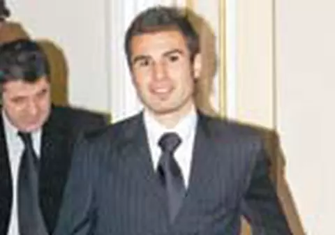 Adrian Mutu, visul Romei