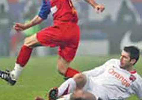 In sfarsit, a marcat si Adrian Neaga 