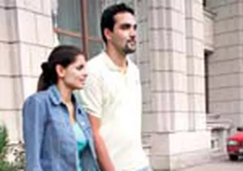 Ileana si Ion Ion, iubire la Paris