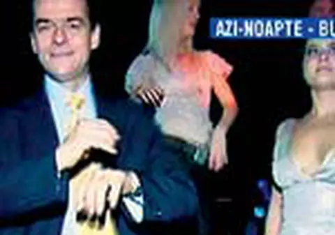 Ludovic Orban a dansat din buric