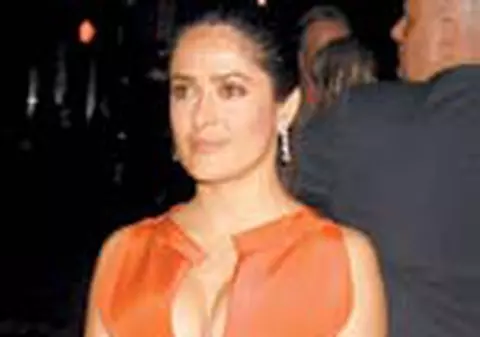 Salma Hayek: 'Sanii mei sunt un dar de la Dumnezeu'