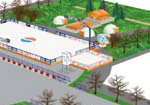 Asa va arata 'Arctic Parc'