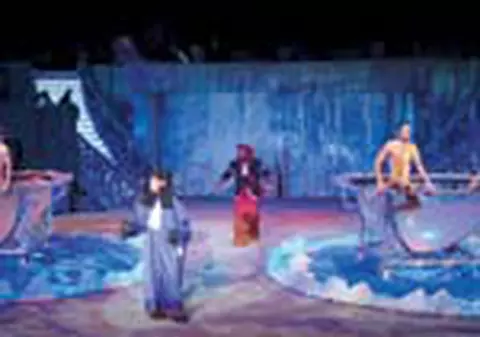 Danseaza in apa si pe jar