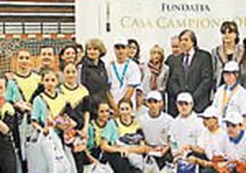 Cadouri de la vedetele din sport