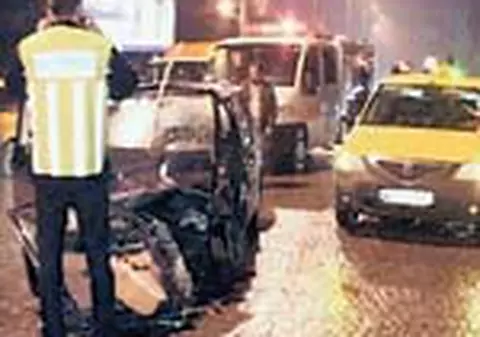 Strivita de masina ambasadei 