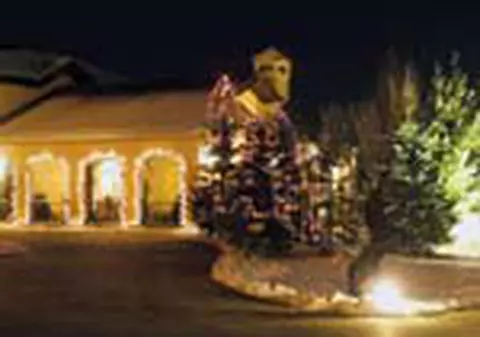 Tantareanu 'si-a gatit' mosia cu 900.000  de beculete