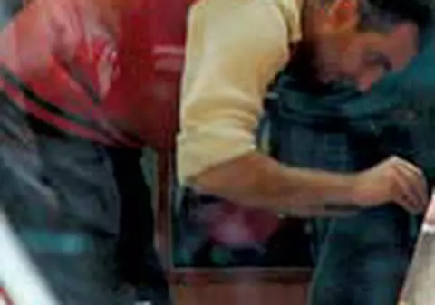 Arma 'pirat' in jaful de la Hunedoara