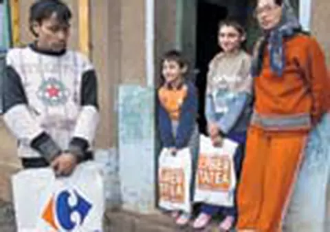 'Cate cadouri ne-ati adus!'