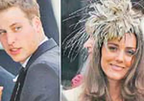 Imitatie de diamante pentru iubita lui William