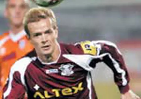 A revenit Griffiths