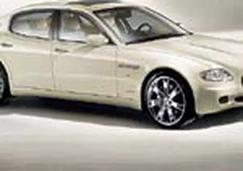 Un roman si-a luat Maserati de la Salonul Auto de la Detroit