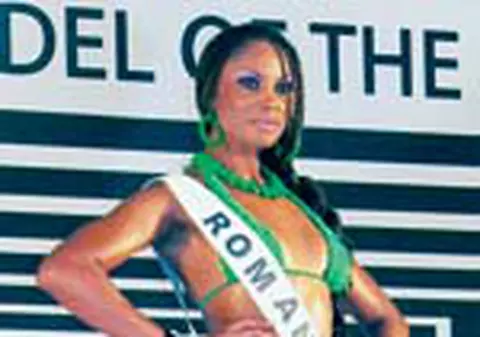 Este in primele 10 fotomodele ale lumii 