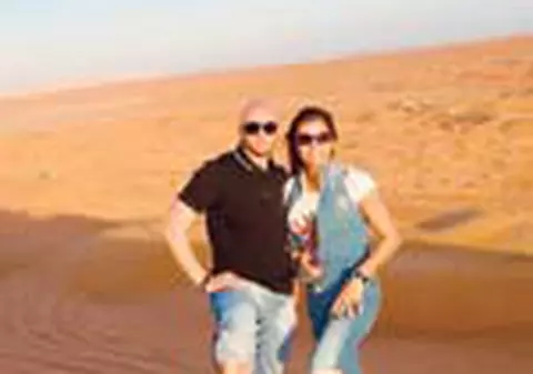 Vacanta de vis in desert