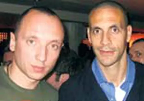 Party cu Rio Ferdinand