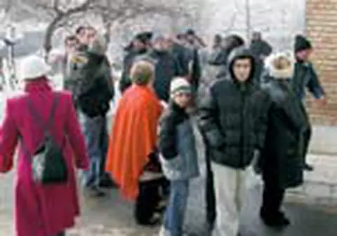 Coada pentru banii de la 6/49