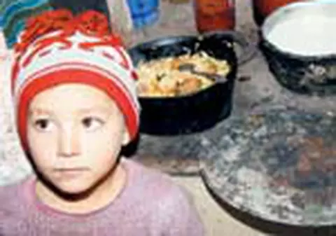 'Mi-as dori sa nu mai fim saraci'