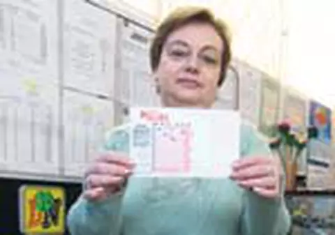 Ofelia a impartit norocul la Loto