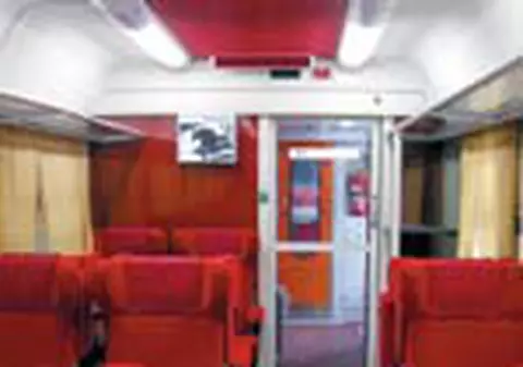 Poftiti in vagoanele de lux!