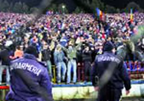 838.200 de spectatori la meciurile din Liga I
