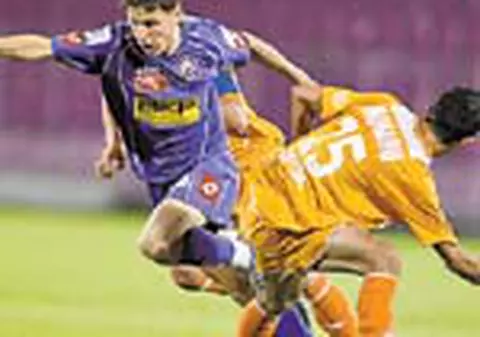 La 3 puncte de 'Liga'
