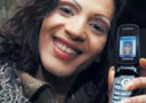 'Iubi, uite cadoul meu!'