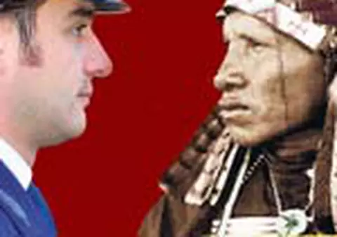 Scoliti de pieile rosii