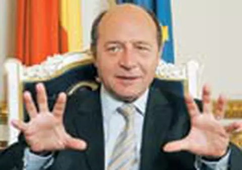 Presedintele Basescu are protectie parapsihologica