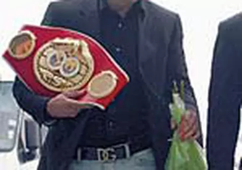 Campionul Bute a venit acasa!
