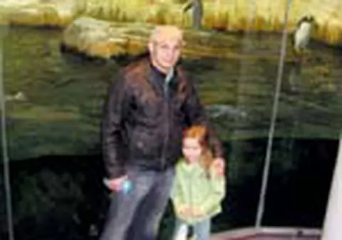 Diaconu, printre pinguini