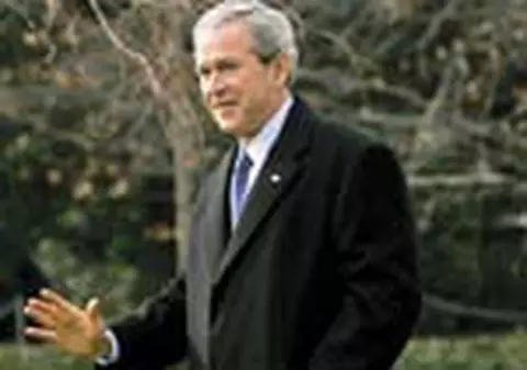 Misterele  din jurul vizitei lui Bush 